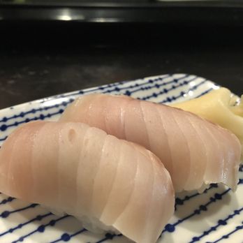 Kirala - White king salmon nigiri - Sushi Bars Near Me - Berkeley, California