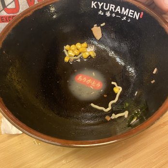 Kyuramen x TBaar - Jackson - My son was VERY happy and full - Ramen Near Me - Jackson, Mississippi