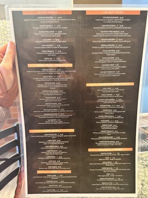 Menu photo 2 The Curry Craving Anchorage, AK Menu photo 2 The Curry Craving Anchorage, AK
