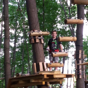 Tree Runner Adventure Park - Challenging bridges. .. - Challenge Courses Near Me - West Bloomfield, Michigan Tree Runner Adventure Park - Challenging bridges. .. - Challenge Courses Near Me - West Bloomfield, Michigan