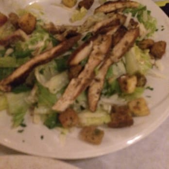 Bourbon Street - Chicken Caesar salad - Cajun/Creole Near Me - Bayside, New York