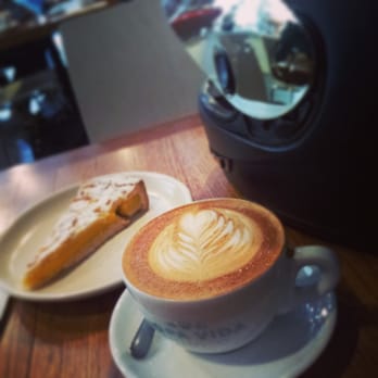 Copa Vida - Latte and grandmother's pie - New American Near Me - Pasadena, California Copa Vida - Latte and grandmother's pie - New American Near Me - Pasadena, California