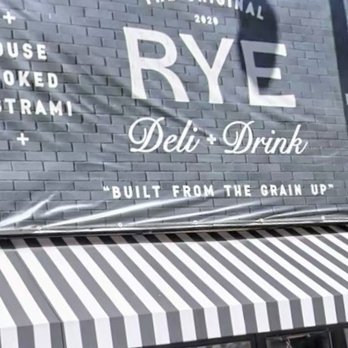 Rye Deli & Drink - Closed - Delis Near Me - Chicago, Illinois