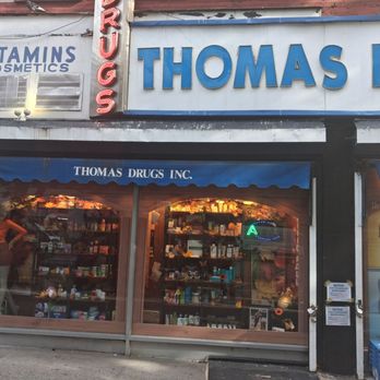 Thomas Drugs - Pharmacy Near Me - New York, New York Thomas Drugs - Pharmacy Near Me - New York, New York