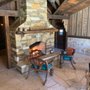 Photo of white ghost lodge