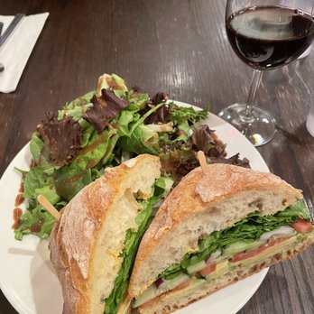 Nook - Veggie sandwich - Coffee & Tea Near Me - San Francisco, California Nook - Veggie sandwich - Coffee & Tea Near Me - San Francisco, California