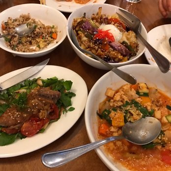 Moon & Turtle - Meal for four: garlic butter belly, poke, yaki soba, market fish. - Seafood Near Me - Hilo, Hawaii