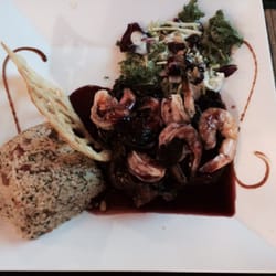 Green House Cafe - Shrimp and fillet mignon
