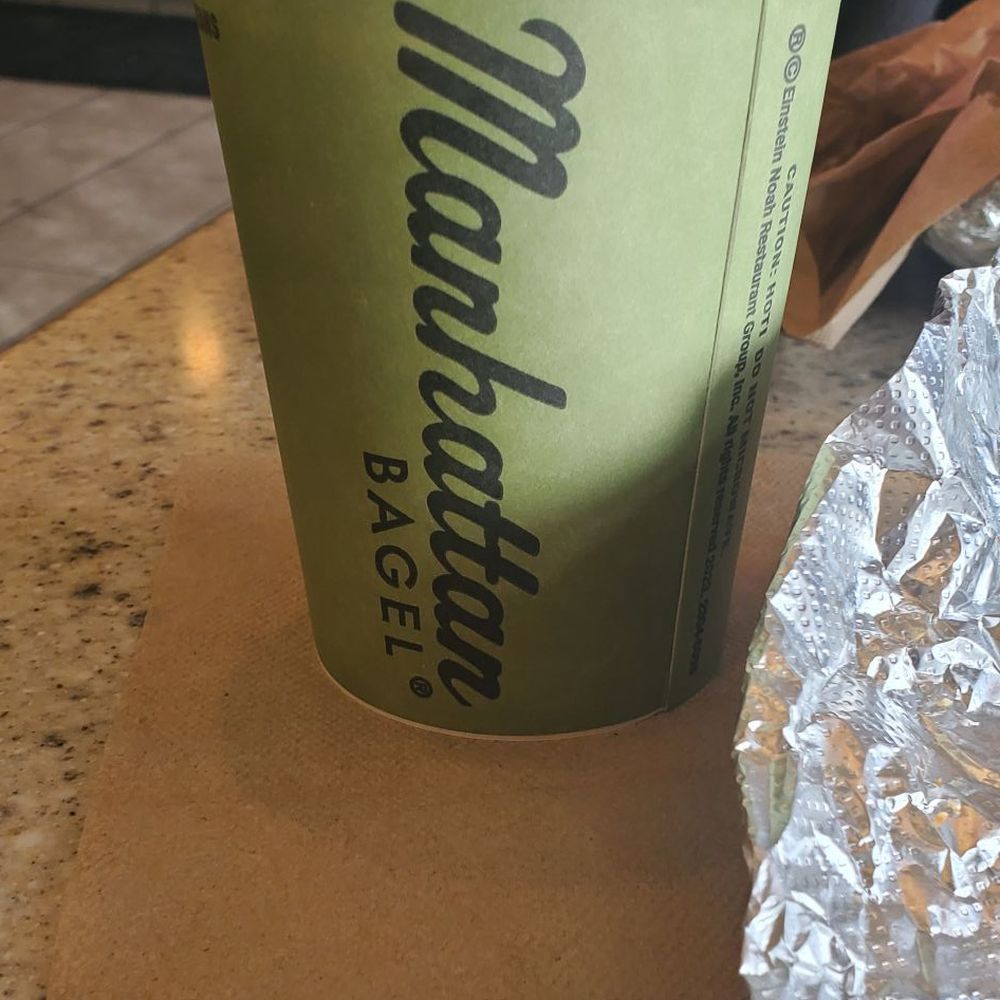 Manhattan Bagel - Need a coffee it's soo cold outside - Breakfast & Brunch Near Me - Wharton, New Jersey Manhattan Bagel - Need a coffee it's soo cold outside - Breakfast & Brunch Near Me - Wharton, New Jersey