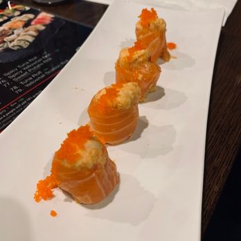 Saika Sushi - Spicy salmon bites - Sushi Bars Near Me - Depew, New York