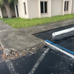 The Smile Mission - Accessible ramp a little rough