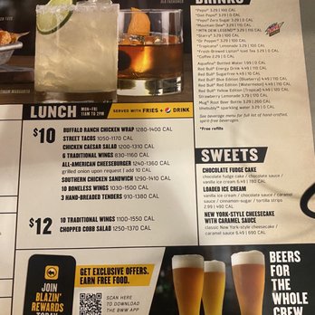 Buffalo Wild Wings - Chicken Wings Near Me - Garland, Texas Buffalo Wild Wings - Chicken Wings Near Me - Garland, Texas