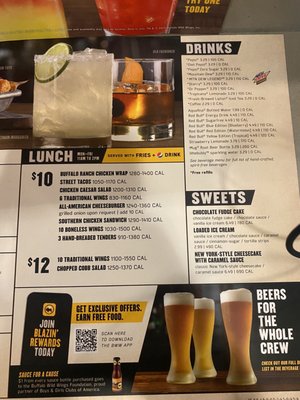 Menu photo 1 Buffalo Wild Wings Garland, TX Menu photo 1 Buffalo Wild Wings Garland, TX