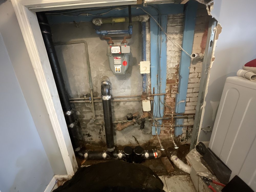 Slide of AJ Plumbing