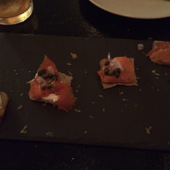 Preservation - Housemade lox, dill rye chip capers - Wine Bars Near Me - Geneva, Illinois