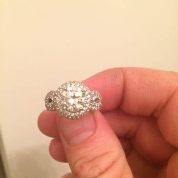 Alpine Jewelers - Brilliant cut with two halos. - Jewelry Near Me - Alpine, California