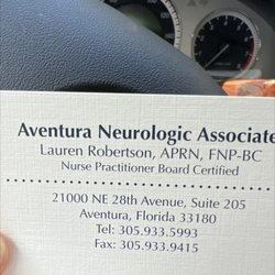 Aventura Neurologic Associates