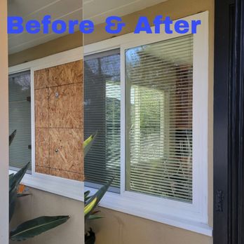 A & M Glass - Before & After - Windows Installation Near Me - Albany, California A & M Glass - Before & After - Windows Installation Near Me - Albany, California