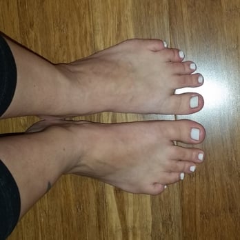 Christine's Nails - Pedicure by Brian - Nail Salons Near Me - Hopkinton, Massachusetts
