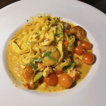 Brio Italian Grille - Lobster & Shrimp Fettuccine. - Italian Near Me - Las Vegas, Nevada