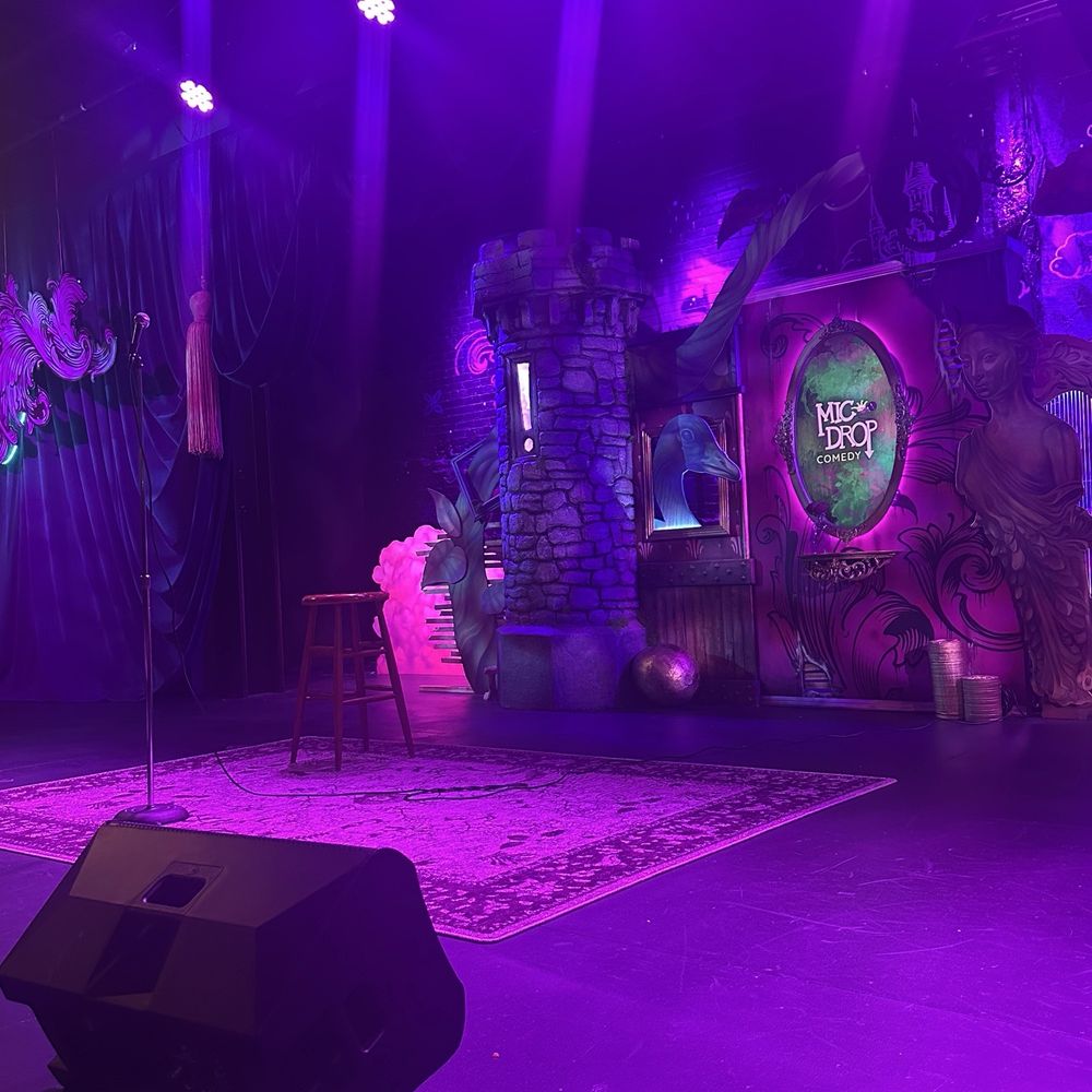 Mic Drop Comedy - Stage - Comedy Clubs Near Me - Detroit, Michigan Mic Drop Comedy - Stage - Comedy Clubs Near Me - Detroit, Michigan