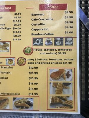 Menu photo 4 The Cuban Place Jacksonville, FL Menu photo 4 The Cuban Place Jacksonville, FL