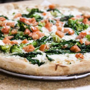 Sack O' Subs -  pizza with broccoli and tomatoes - Sandwiches Near Me - Ocean City, New Jersey