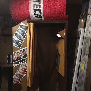 Crow Bar - The photo booth, say cheese - Bars Near Me - Denver, Colorado