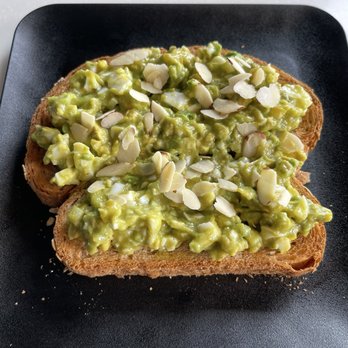Euclid Coffee - The Avocado and Egg toast. - Coffee & Tea Near Me - Rosemead, California
