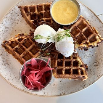 State Fare Kitchen & Bar-The Woodlands - Birria Benedict - Breakfast & Brunch Near Me - Spring, Texas State Fare Kitchen & Bar-The Woodlands - Birria Benedict - Breakfast & Brunch Near Me - Spring, Texas