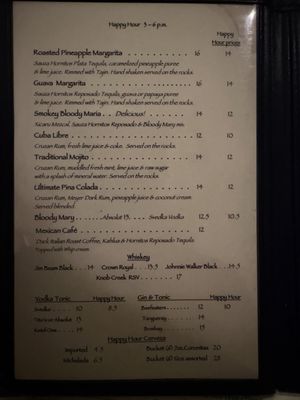 Menu photo 2 La Playa Azul Cafe Santa Barbara, CA Menu photo 2 La Playa Azul Cafe Santa Barbara, CA