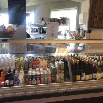 Fox Run Vineyards - Food/beverage counter in cafe - Wineries Near Me - Penn Yan, New York Fox Run Vineyards - Food/beverage counter in cafe - Wineries Near Me - Penn Yan, New York