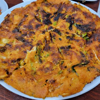 Always Spring Restaurant - Kimchi pancake - Korean Near Me - Beaverton, Oregon