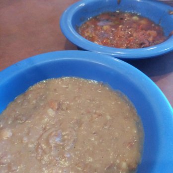 La Costa Restaurant - Bean and salsa dip - Mexican Near Me - Sandy, Utah