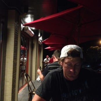 The Whiskey Kitchen - Outside patio chilling! - Gastropubs Near Me - Virginia Beach, Virginia