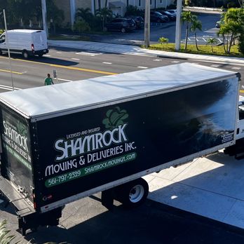 Shamrock Moving & Deliveries Shamrock Moving & Deliveries