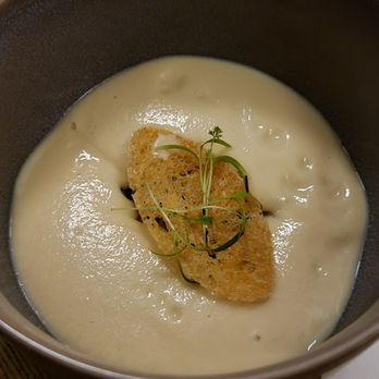 Wormwood - Potato leek soup - French Near Me - San Diego, California Wormwood - Potato leek soup - French Near Me - San Diego, California