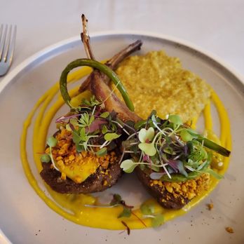 The Circle - Lamb chop - New American Near Me - Fredon Township, New Jersey