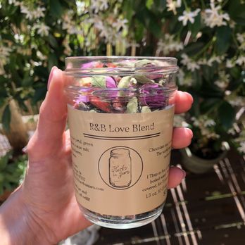 Herbs In Jars - R&B Love Blend tea - Herbs & Spices Near Me - Newberg, Oregon