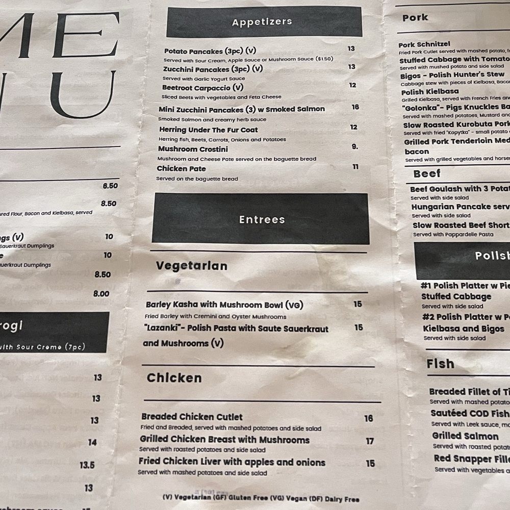 Christina's - More menu! - Polish Near Me - Brooklyn, New York Christina's - More menu! - Polish Near Me - Brooklyn, New York