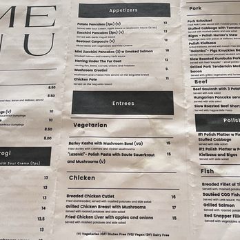 Christina's - More menu! - Polish Near Me - Brooklyn, New York Christina's - More menu! - Polish Near Me - Brooklyn, New York