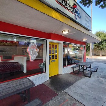 Chicken G's - Exterior Front Entrance - Halal Near Me - Mountain View, California