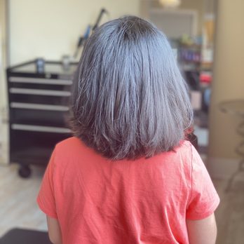 Loft A Hair Studio - Final result- cut off almost a foot of hair - Hair Salons Near Me - Lacey, Washington Loft A Hair Studio - Final result- cut off almost a foot of hair - Hair Salons Near Me - Lacey, Washington