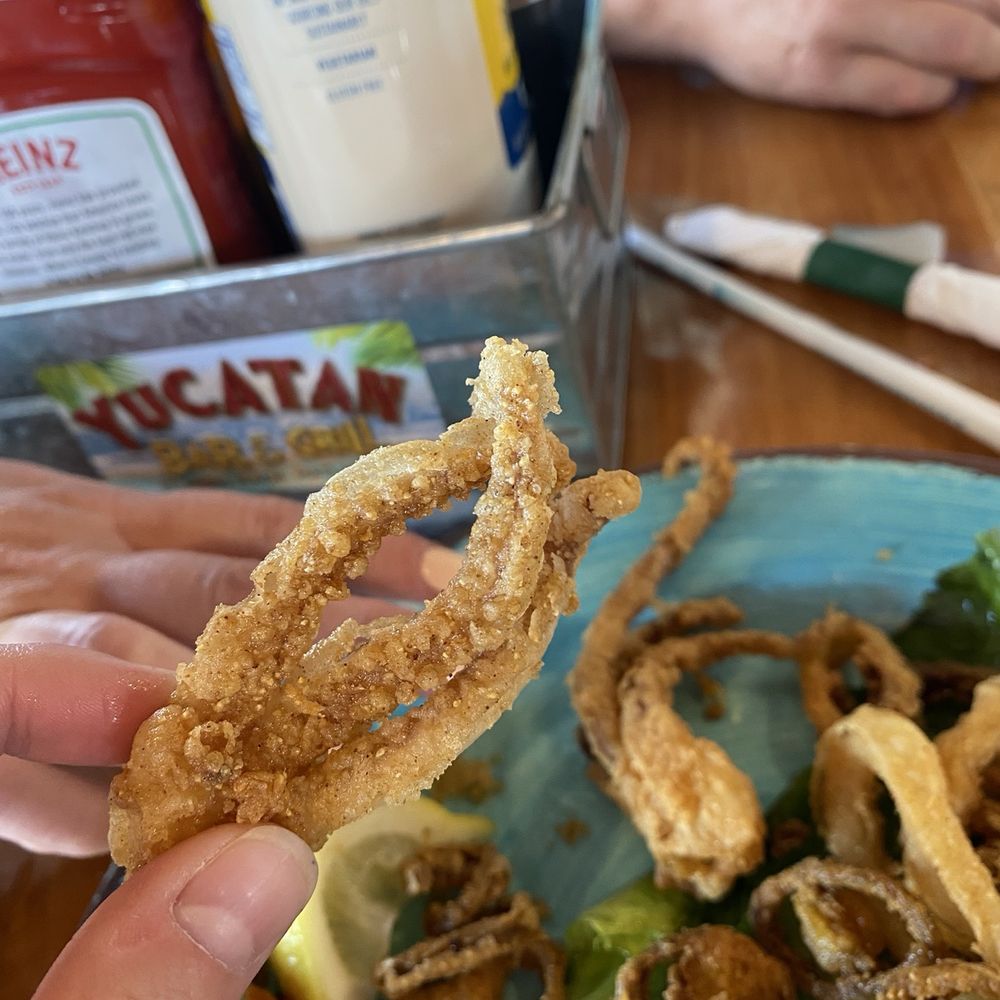 Yucatan Beach Stand - Coastal Calamari - American Near Me - Fort Myers Beach, Florida Yucatan Beach Stand - Coastal Calamari - American Near Me - Fort Myers Beach, Florida