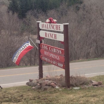 Avalanche Ranch - Hot Springs Near Me - Redstone, Colorado