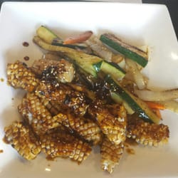 Murasaki Teppanyaki Broadbeach - Hot and extra spicy squid.