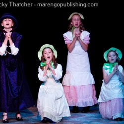 A Scene from Becky Thatcher!
