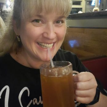 Chili's - My face Mango Iced Tea - Tex-Mex Near Me - Winter Garden, Florida
