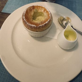 F&B - Key Lime Soufflé - New American Near Me - South Padre Island, Texas