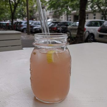 Häppies - 07/09/22 Rhubarb Vanilla Lemonade - Cafes Near Me - Berlin, BE